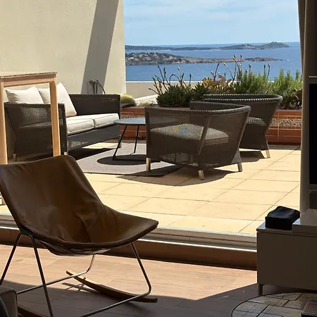 Apartmán 55 Bleu Azur *